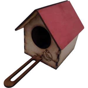 Casa nido mdf mini