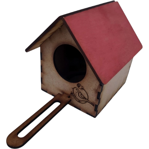 Casa nido mdf mini