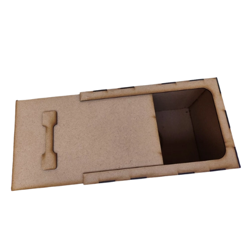 Casa nido mdf cacatua horizontal