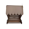 Comedero de pájaro mdf