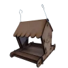 Comedero de pájaro mdf