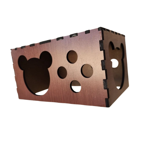 casa hamster mdf