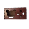 casa hamster mdf
