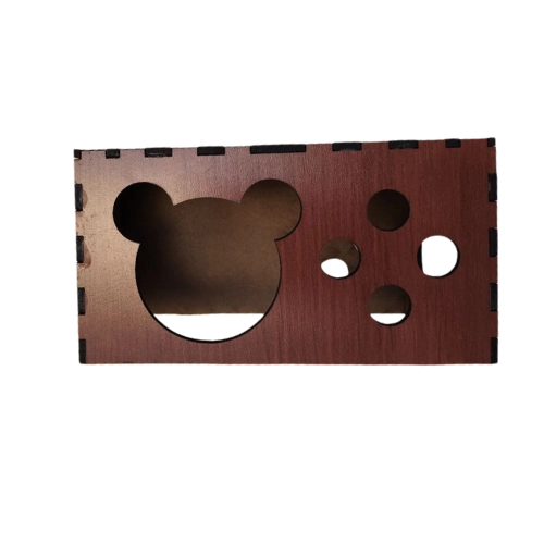 casa hamster mdf