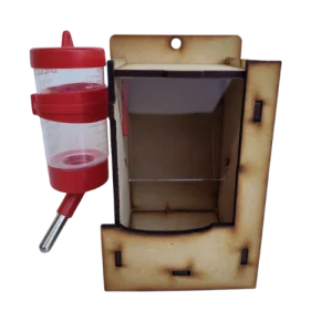 Comedero para Hamster mdf