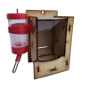 Comedero para Hamster mdf