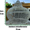 Jaula Decorativa para Aves