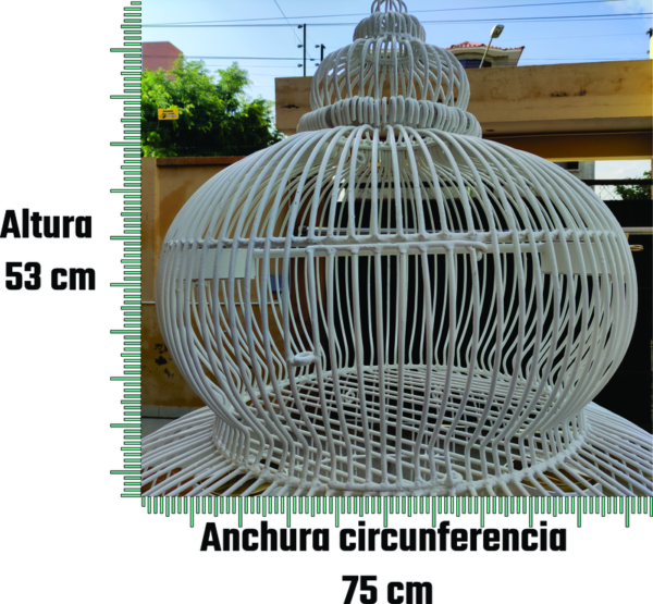 Jaula Decorativa para Aves