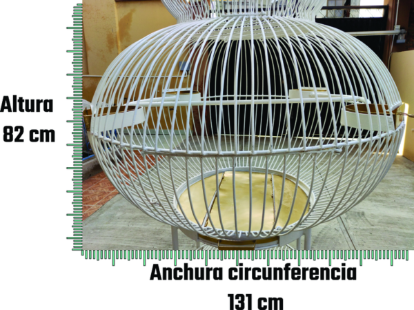 Jaula Decorativa para Aves