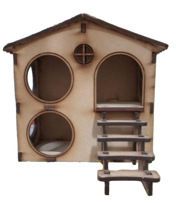 Casa Chalet para hamster