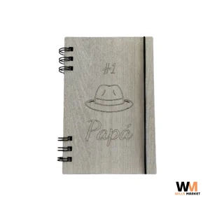 Cuaderno papá 2 Mdf cuarto Oficio
