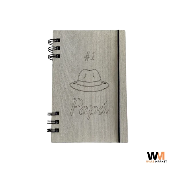 Cuaderno papá 2 Mdf cuarto Oficio