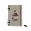 Cuaderno papá 1 Mdf cuarto Oficio