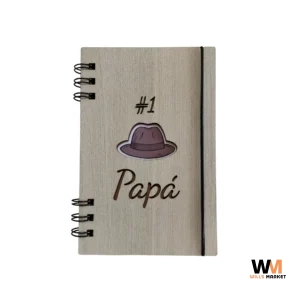 Cuaderno papá 1 Mdf cuarto Oficio