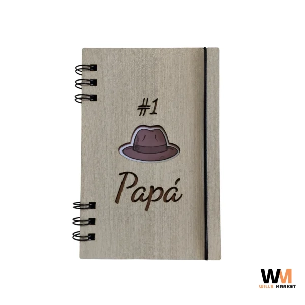 Cuaderno papá 1 Mdf cuarto Oficio