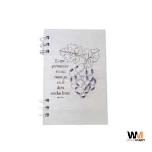 Cuaderno Cuarto Oficio Mdf