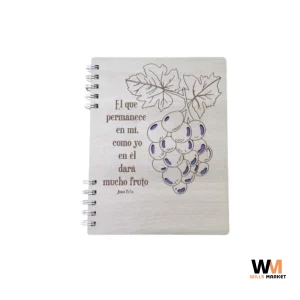 Cuaderno Medio Oficio Mdf