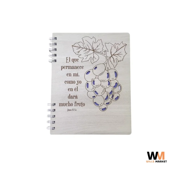 Cuaderno Medio Oficio Mdf