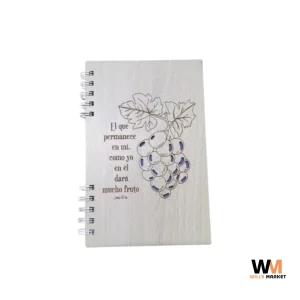 Cuaderno Media Carta Mdf