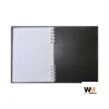 Cuaderno Media Carta Mdf