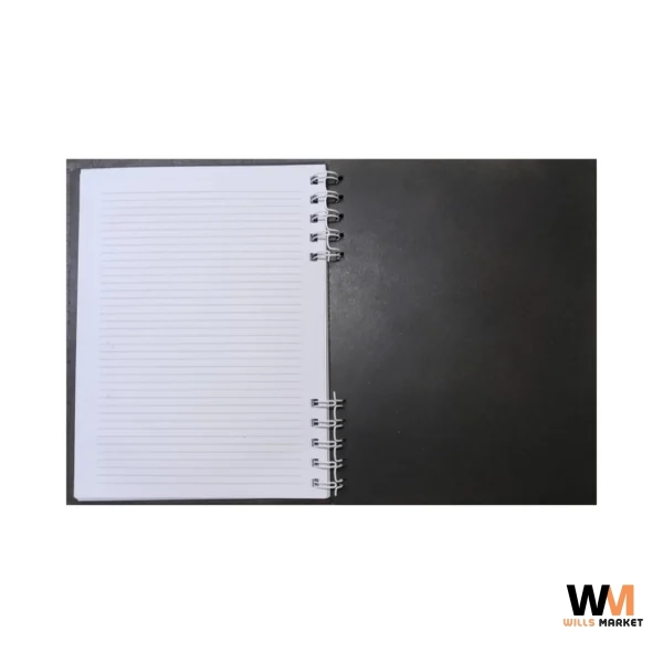 Cuaderno Media Carta Mdf