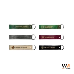 Llavero Lanyards Personalizados Sublimados 2,5 cm