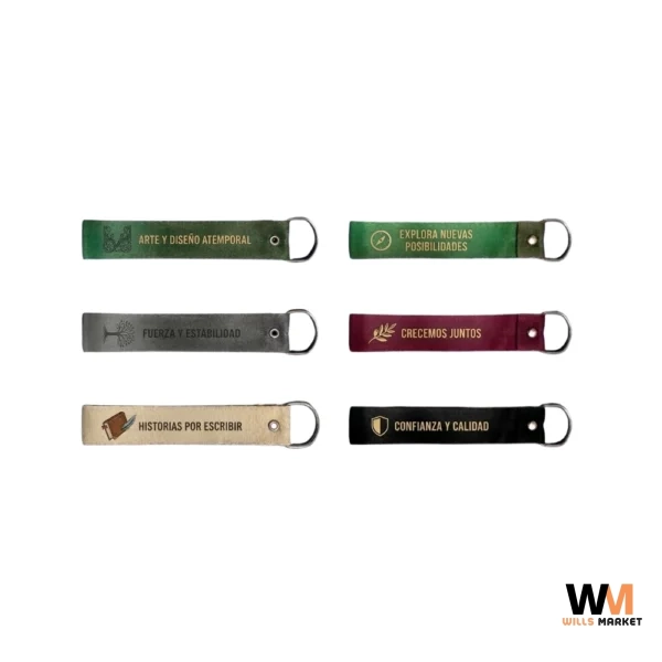 Llavero Lanyards Personalizados Sublimados 2,5 cm