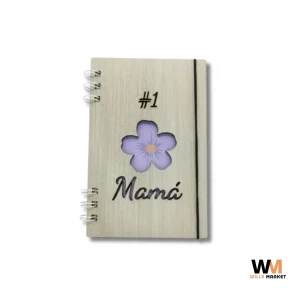 Cuaderno Cuarto Oficio Mdf mama