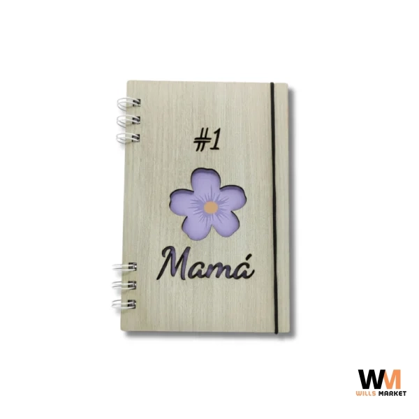 Cuaderno Cuarto Oficio Mdf mama