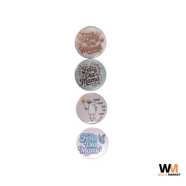 Pin de sujeción temática mama