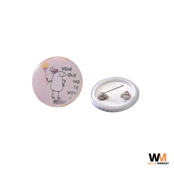 Pin de sujeción temática mama