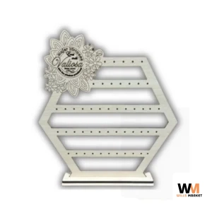 Porta aretes Mdf