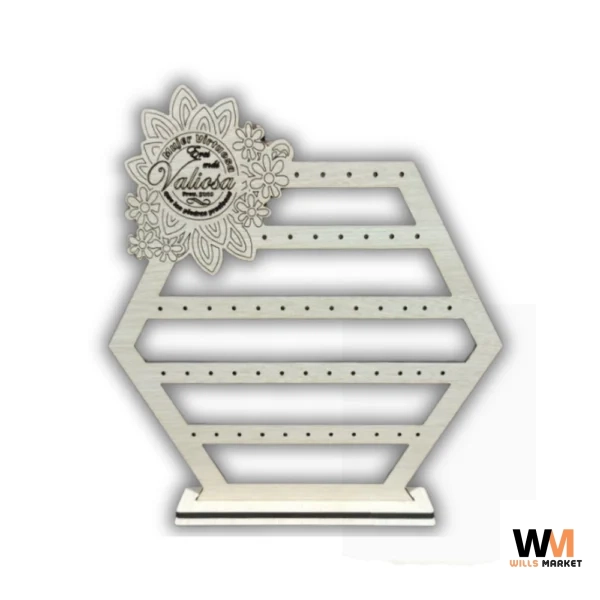 Porta aretes Mdf