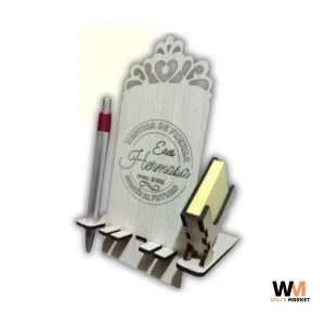 Porta celular multifuncion Mdf
