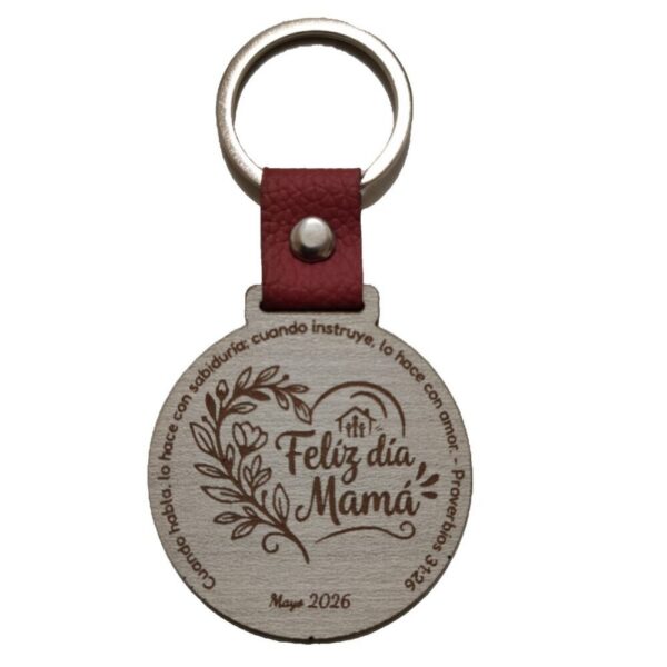 Llavero Mdf para Mama