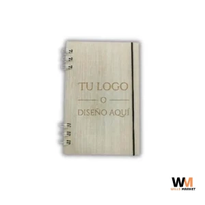 Cuaderno Cuarto Oficio Mdf Personalizable