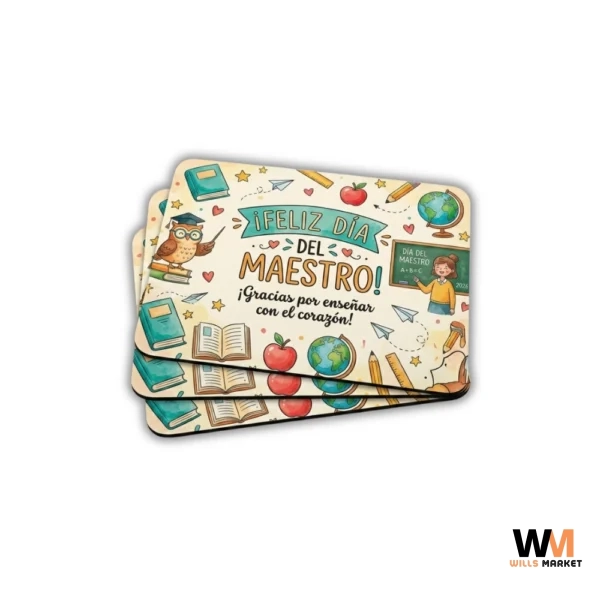 Mouse pad rectangular maestro