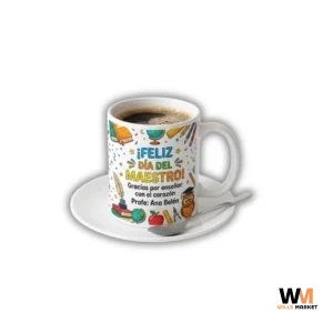 Tazas sublimadas Maestro