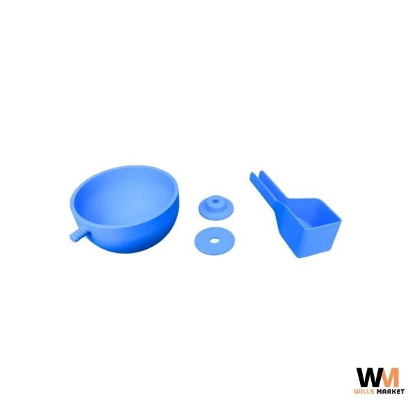 Set de comedero de plástico Mini